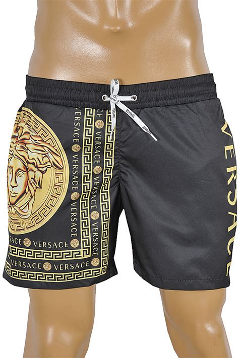 versace pants men's|Versace men's shorts set.